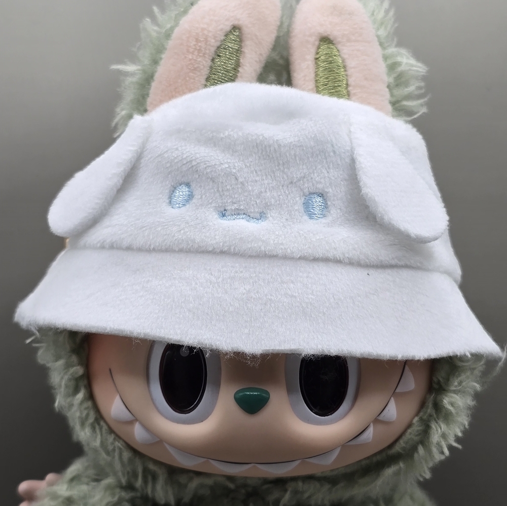 Labubu Clothes - The Monsters - Cinnamonroll Sanrio Bucket Hat